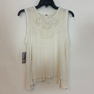 Free people lace tank top